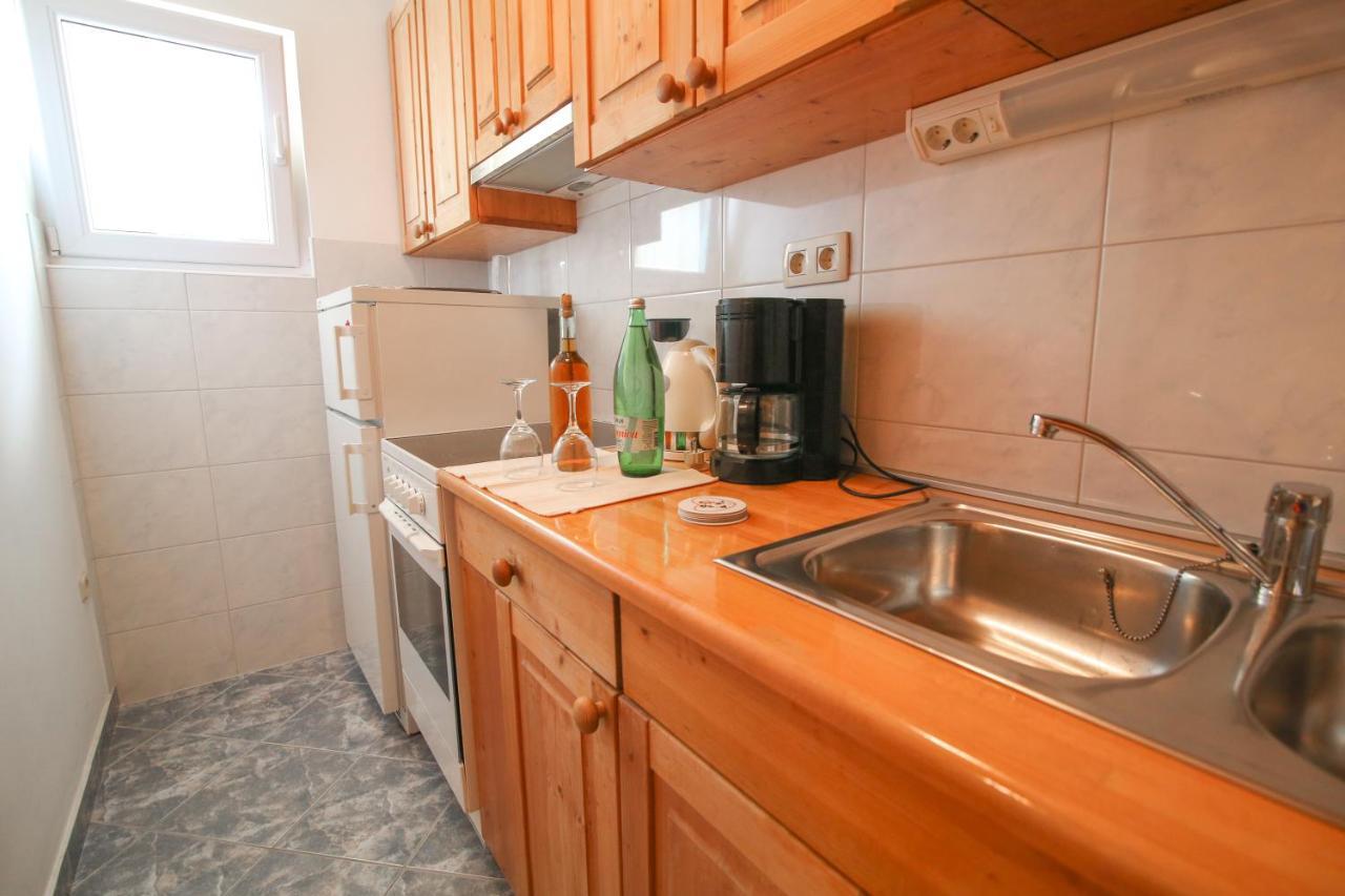 Sunshine Apartman Makarska Kültér fotó