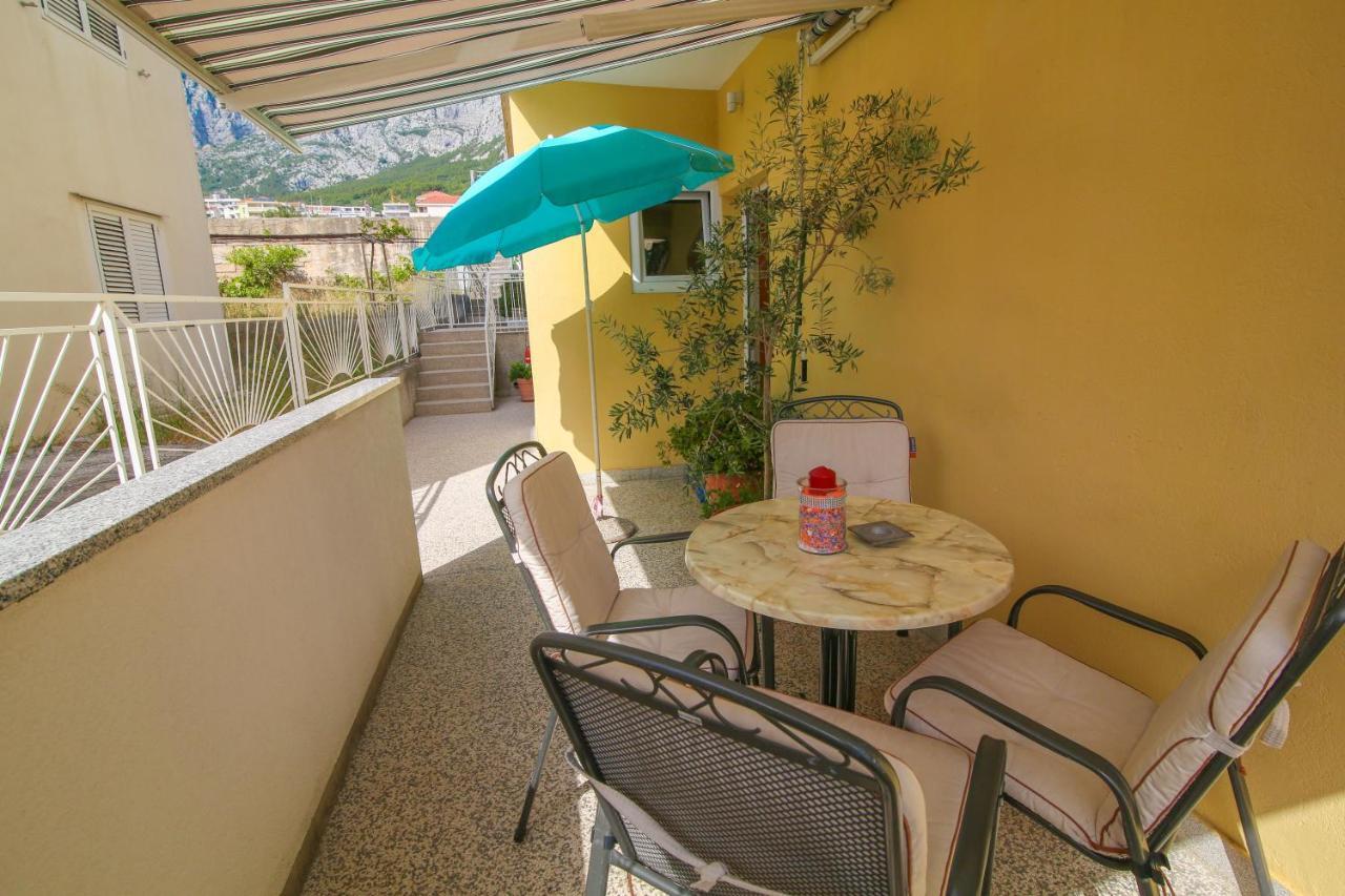 Sunshine Apartman Makarska Kültér fotó