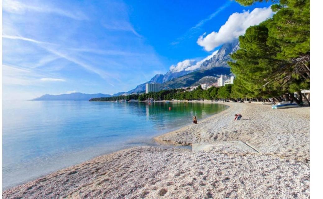 Sunshine Apartman Makarska Szoba fotó